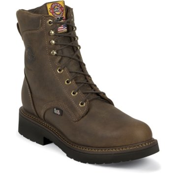 Justin Original Work Rugged Bay Gaucho Steel Toe - 445-JB