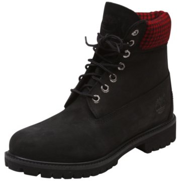 Timberland 6" Premium Waterproof with Woolrich Fabric