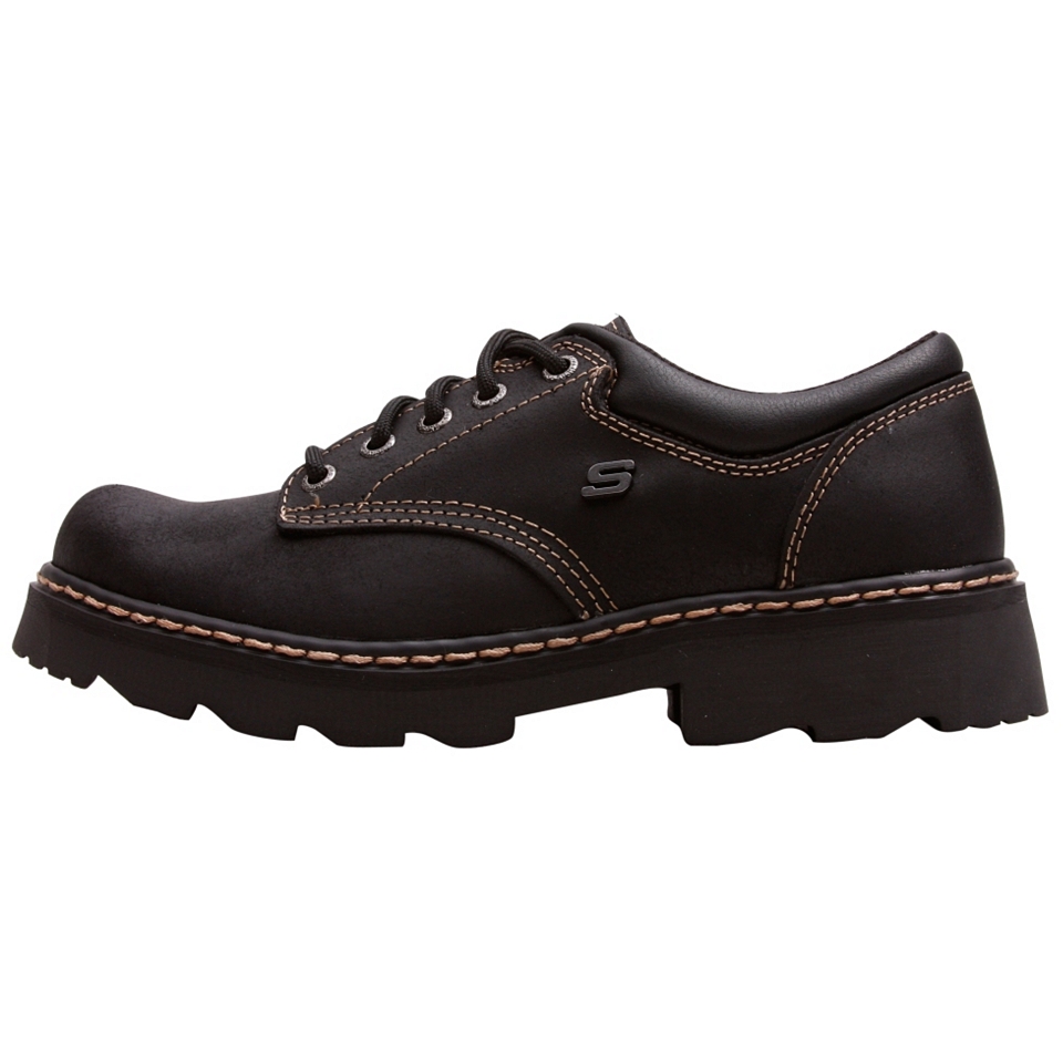 Skechers Parties   Mate   45120 BKS   Oxford Shoes