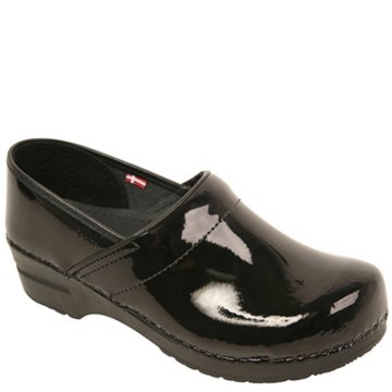 Sanita Clogs Professional Narrow Patent - 457312W-2