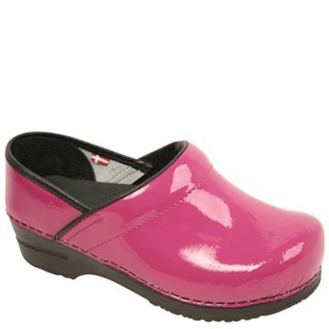 Sanita Clogs Professional Narrow Patent - 457312W-79