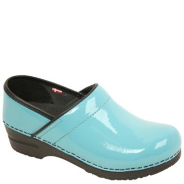 Sanita Clogs Professional Narrow Patent - 457312W-8