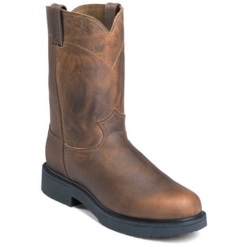 Justin Original Work Bay Apache Non-Safety Toe