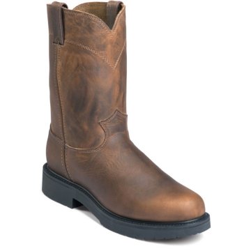 Justin Original Work Bay Apache Non-Safety Toe - 4734-JB