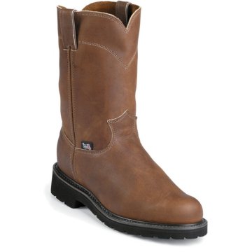 Justin Original Work Aged Bark Steel Toe - 4795