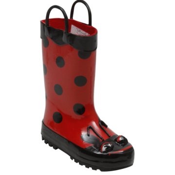 Western Chief Lady Bug Rainboot (Toddler) - 487