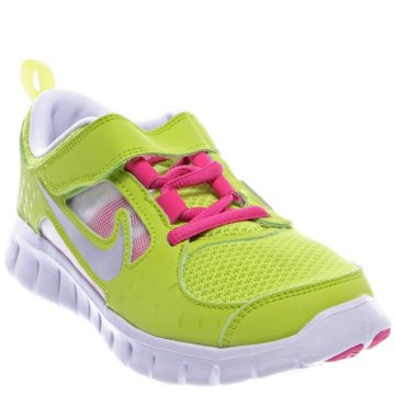 Nike Free Run 3 Girls (PSV) (Toddler/Youth) - 512100-300