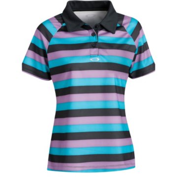 Oakley Tourney Stripe Polo - 531780A-01K