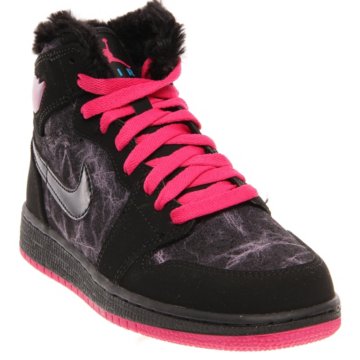 Nike AJ 1 Retro High Premium Girls (Youth) - 535804-017