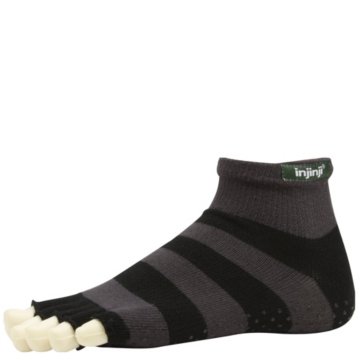 Injinji Yoga Toe-less Mini-Crew (3 Pack) - 54412