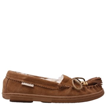 Bearpaw Moc Fringe - 602W-HICK