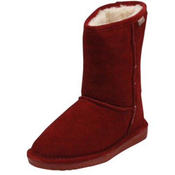 Bearpaw Emma 8" - 608-RED