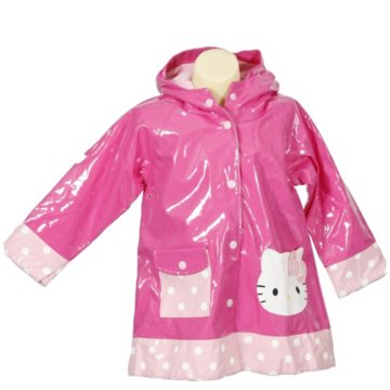 Western Chief Hello Kitty Polka Dotted Cutie Raincoat (Toddler) - 642000