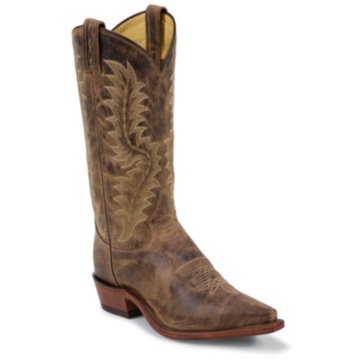 Tony Lama Tan Saigets Worn Goat