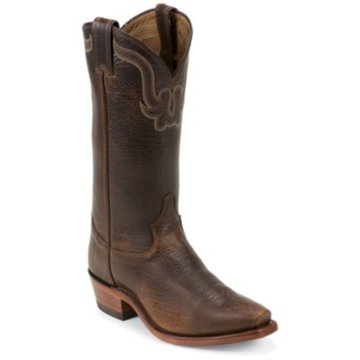 Tony Lama Dark Pecan Rowdy Bison