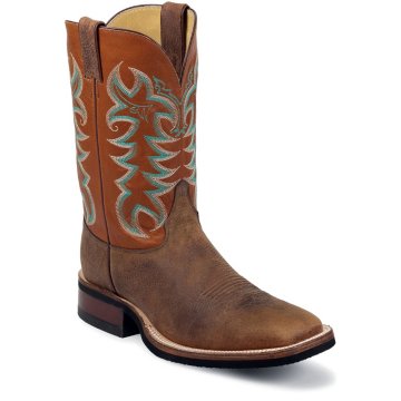 Justin Boots Justin AQHA Copper Calgary - 7053