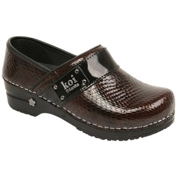 Sanita Clogs Koi Lindsey Snake
