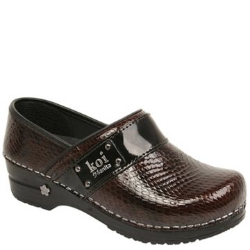 Sanita Clogs Koi Lindsey Snake - 73458576-55
