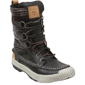 Timberland Hookset Moc Toe Boot with Shearling - 74196