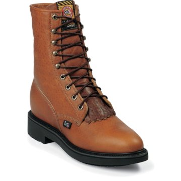 Justin Original Work Copper Caprice 8" Non-Safety Toe - 762