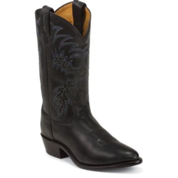 Tony Lama Black Stallion 12" - 7900
