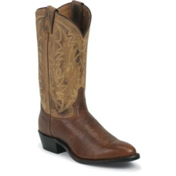 Tony Lama Cognac Conquistador Shoulder - 7938