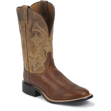 Tony Lama Cognac Conquistador Shoulder - 7941