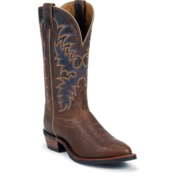 Tony Lama Cognac Conquistador Shoulder Americana - 7950