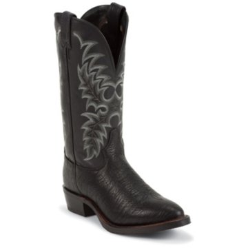 Tony Lama Black Conquistador Shoulder