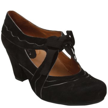 Earthies Sarenza - 800232W-BLK