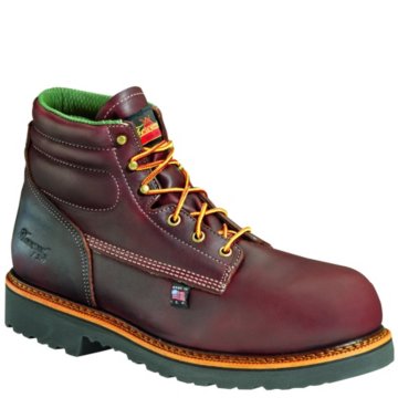 Thorogood 6" Plain Toe Safety Toe - 804-4366