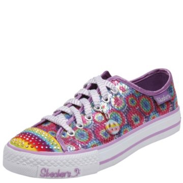 Skechers Shuffles - Supreme Gleam(Toddler/Youth) - 83449L-LVMT