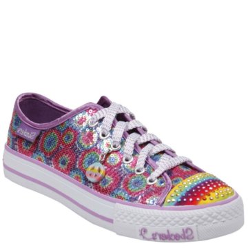 Skechers Shuffles - Supreme Gleam(Toddler/Youth) - 83449L-LVMT