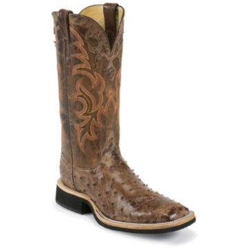  Exotics Antique Brown Vintage Full Quill Ostrich