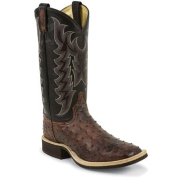 Tony Lama Almond Vintage Full Ostrich - 8989