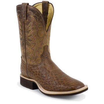 Tony Lama Ant Dark Brown Vintage Smooth Ostrich - 9078