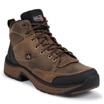 Justin Boots Stampede&trade; Distressed Tan Jaguar - 925