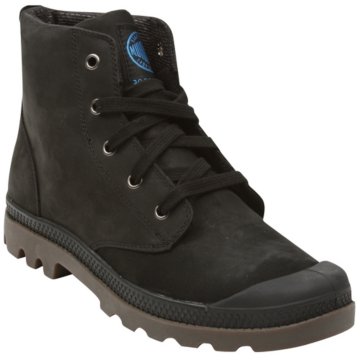 Palladium Pampa Hi Leather Gusset - 92744-057