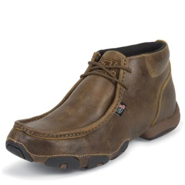 Justin Boots Casuals Tan Distressed Leather - 941