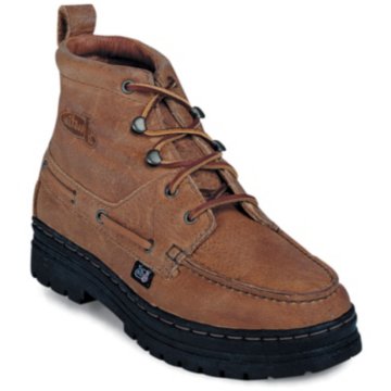 Justin Boots Casuals Copper Grizzly Chukka