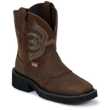 Justin Boots Justin GypsyÂ® Aged Bark W/Perfed Saddle Vamp