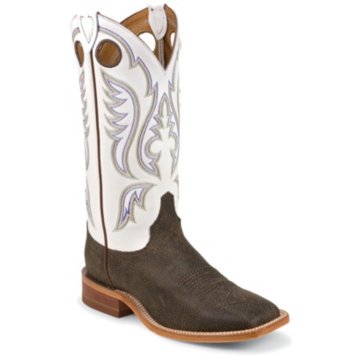 Justin Boots Bent Rail&trade; Chocolate Bisonte