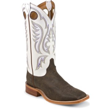 Justin Boots Bent Rail Chocolate Bisonte - BR305