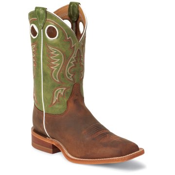 Justin Boots Bent Rail&trade; Cognac Ponteggio