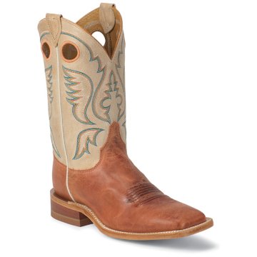Justin Boots Bent Rail&trade; America Burnt Orange Calf