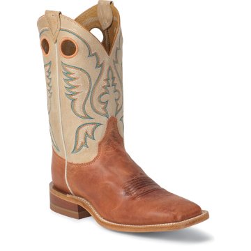 Justin Boots Bent Rail&trade; America Burnt Orange Calf - BR308