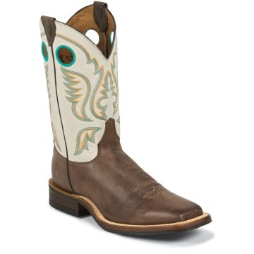 Justin Boots Bent Rail&trade; Chocolate America - BR313