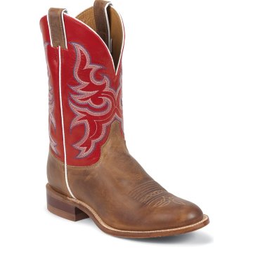Justin Boots Bent Rail Arizona Tan - BR345