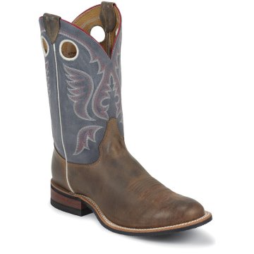 Justin Boots Bent Rail Cognac Pullup - BR350
