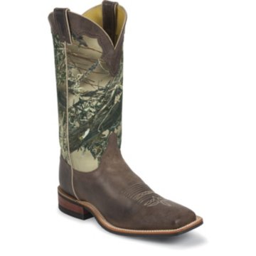 Justin Boots Bent Rail&trade; America Chocolate Cowhide - BR355